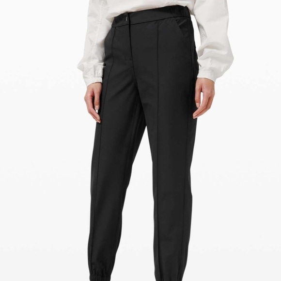 Lululemon Warpstreme High-Rise 7/8 Jogger Black Size 28 - Picture 2 of 11